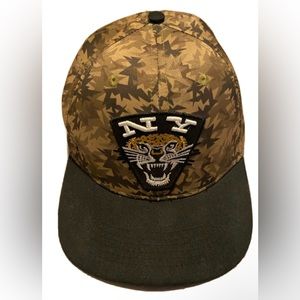 NY Jags Hat Club Camo SnapBack